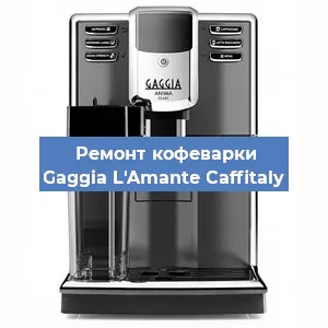 Замена дренажного клапана на кофемашине Gaggia L'Amante Caffitaly в Санкт-Петербурге